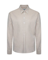 Casual Spear Collar Shirt - Ecru