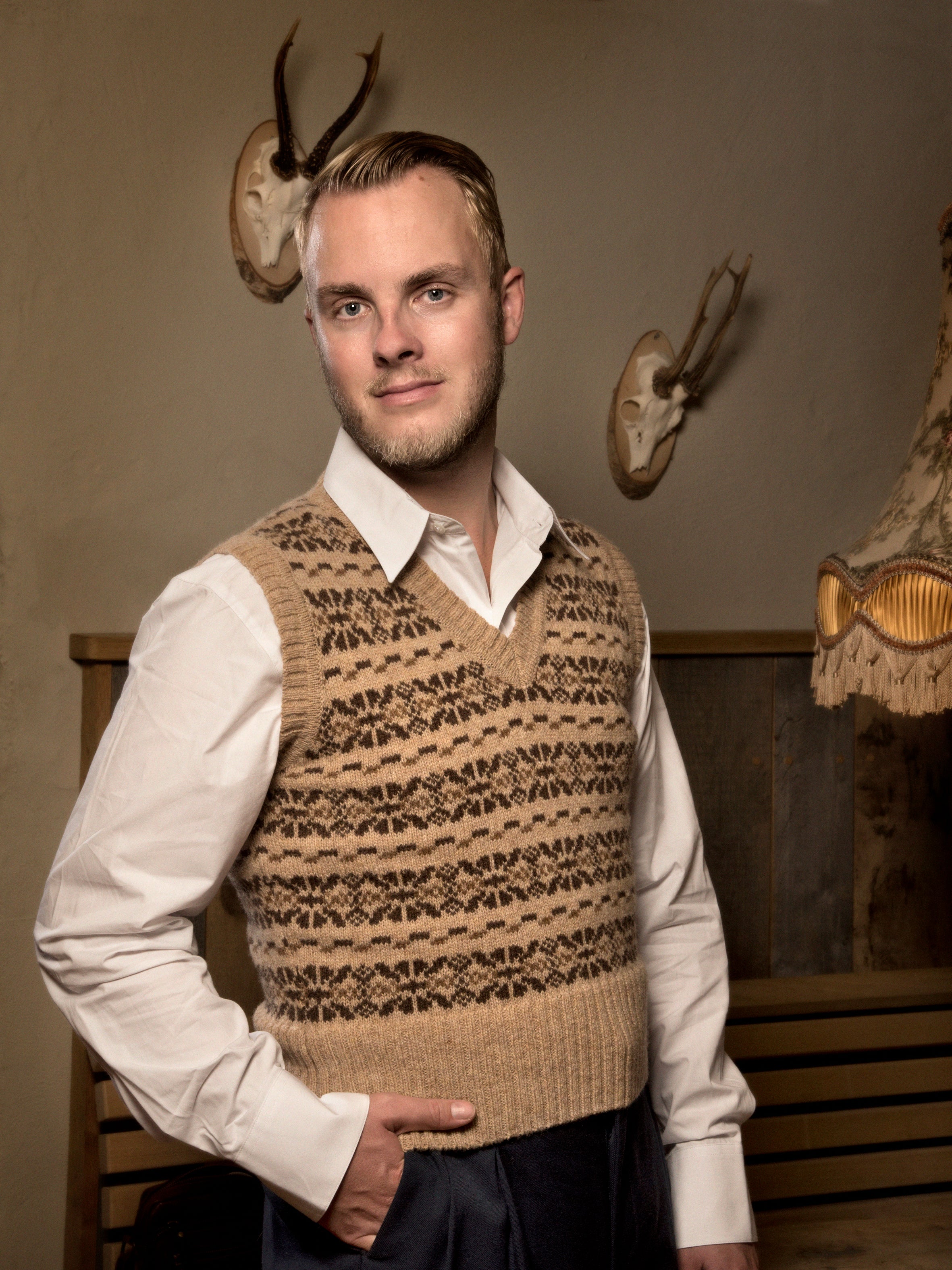Freds Fairisle Slipover
