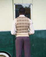 Freds Fairisle Slipover