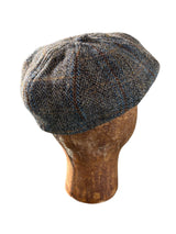 The Newsboy Cap - Ash Brown Check