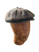 The Newsboy Cap - Ash Brown Check