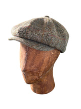 The Newsboy Cap - Moss Green Check