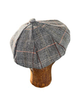 The Bakerboy Cap - Grey Check