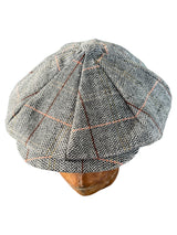 The Bakerboy Cap - Grey Check