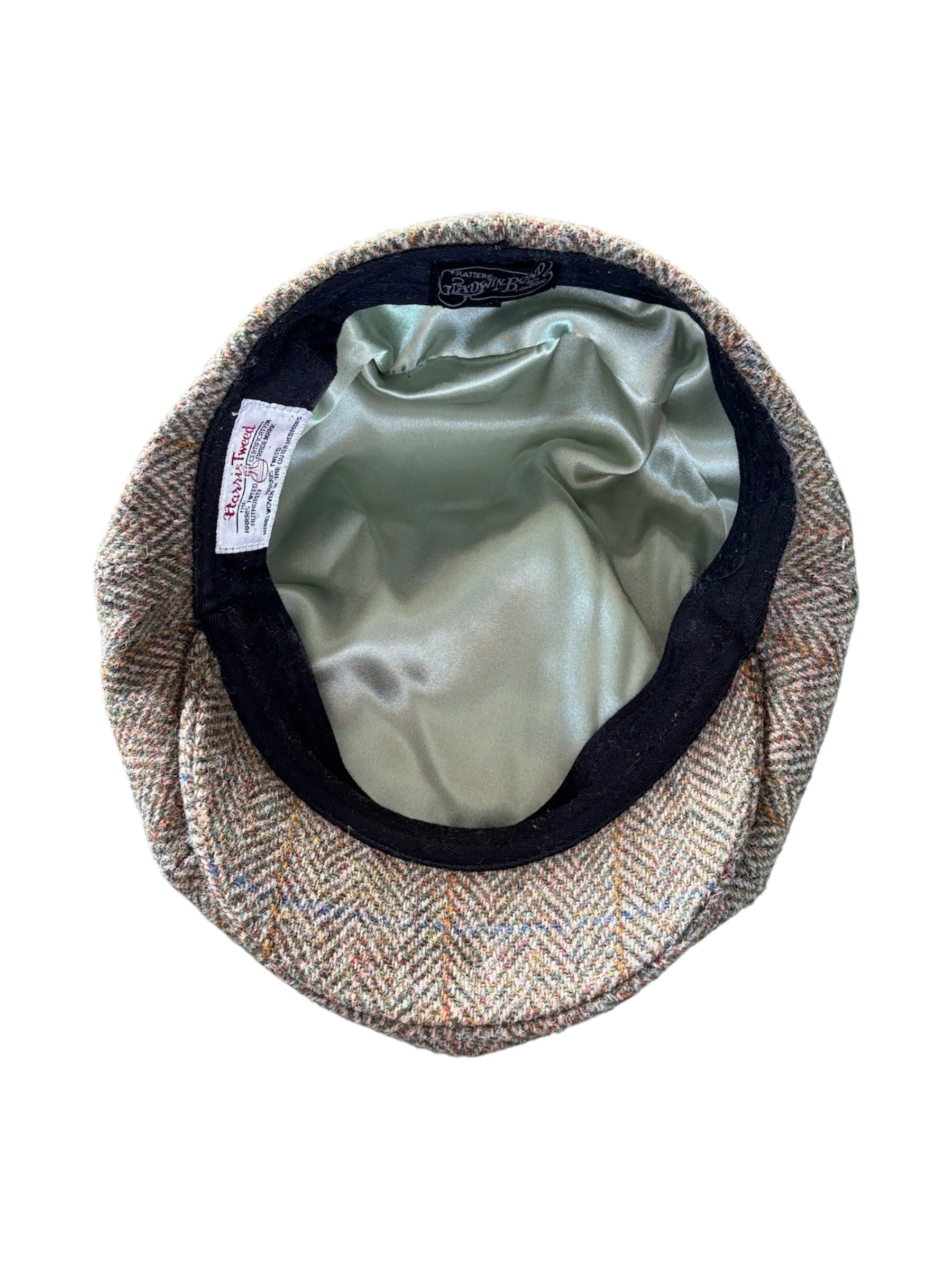The Newsboy Cap - Moss Green Check