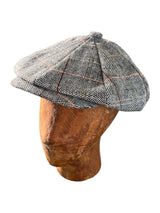 The Bakerboy Cap - Grey Check