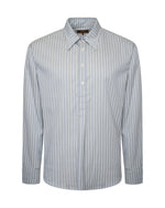 Casual Spear Collar Shirt in Stripe