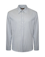 Casual Spear Collar Shirt in Stripe