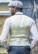 Classic Waistcoat - Charcoal Twill