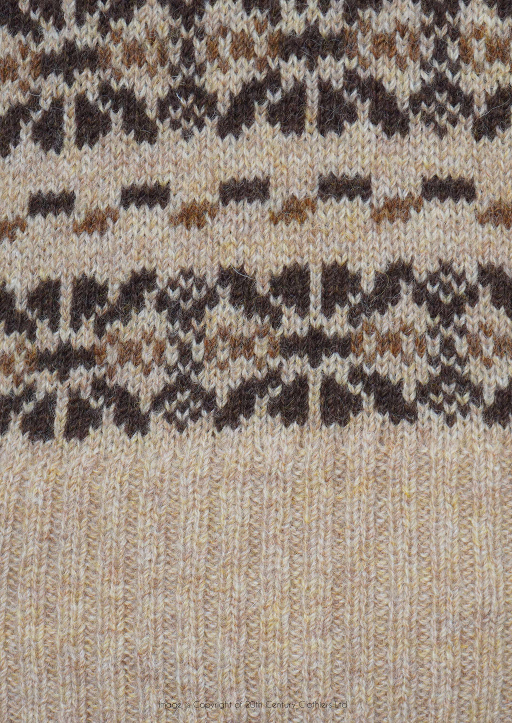 Freds Fairisle Slipover