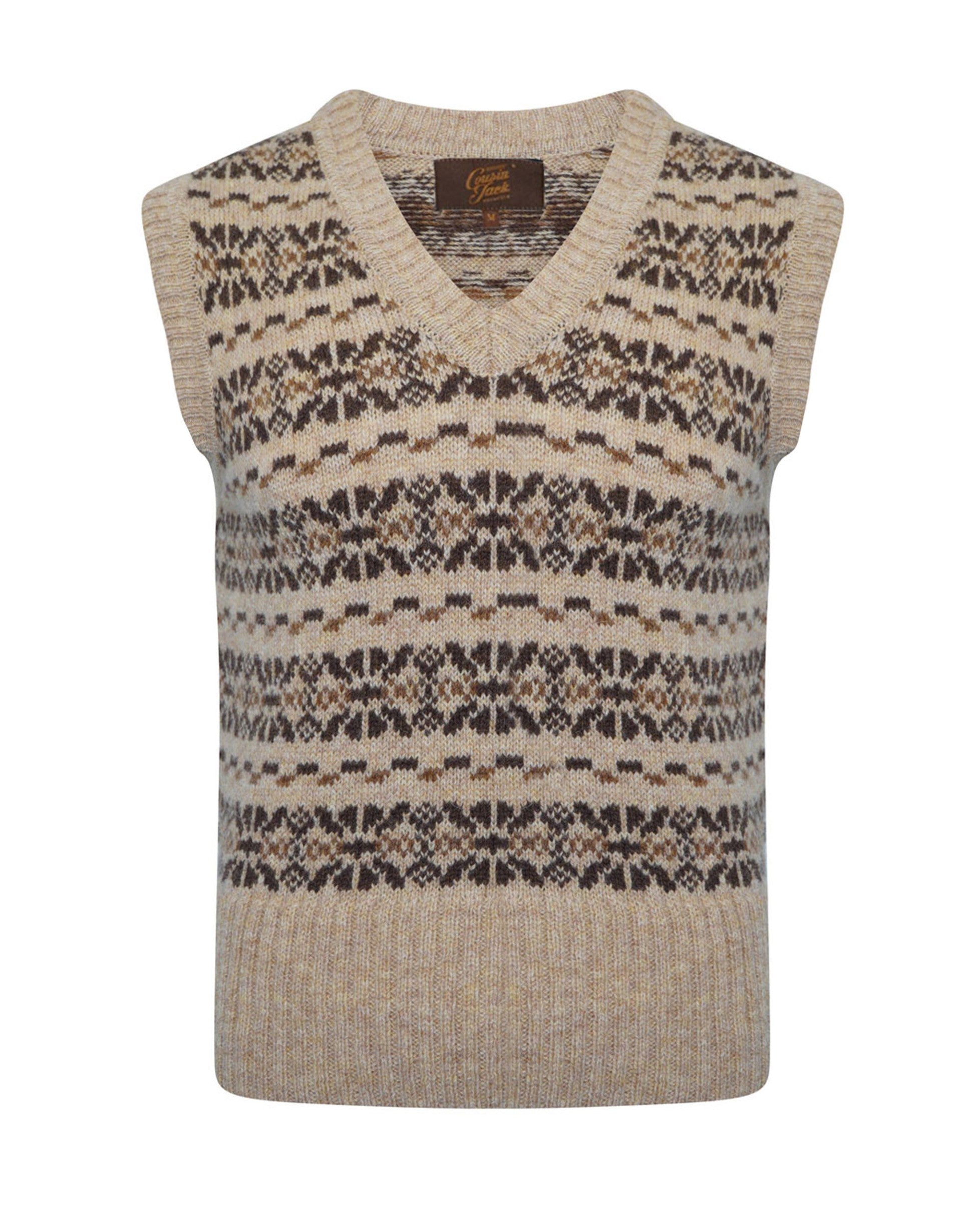 Freds Fairisle Slipover