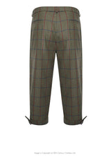Plus Fours in Green Check