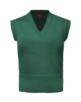 Knitted Slipover in Pine