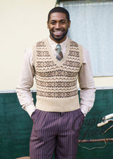 Freds Fairisle Slipover