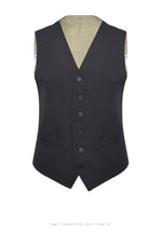 Classic Waistcoat - Charcoal Twill
