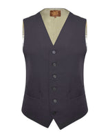Classic Waistcoat - Charcoal Twill