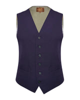 Classic Waistcoat - Navy Twill