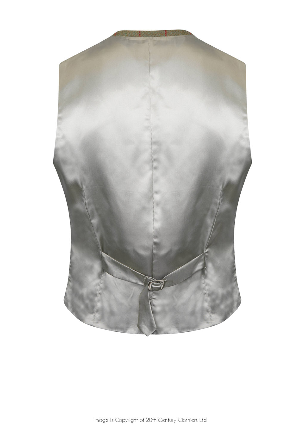 Classic Waistcoat - Green Check